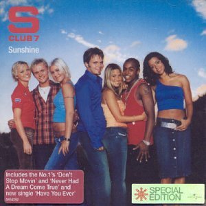 S Club 7, Don't Stop Movin', Piano, Vocal & Guitar