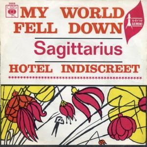Sagittarius, My World Fell Down, Lyrics & Chords