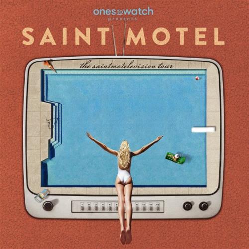 Saint Motel, Move, Piano, Vocal & Guitar (Right-Hand Melody)