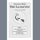Download Salamone Rossi Shir La-ma'alot sheet music and printable PDF music notes