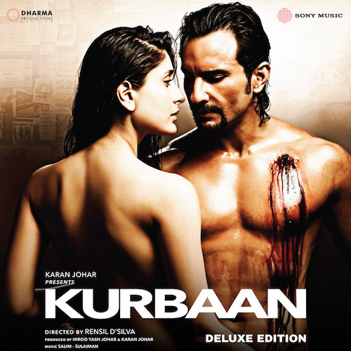 Salim & Sulaiman Sadruddin Merchant, Kurbaan Hua (from Kurbaan), Lead Sheet / Fake Book