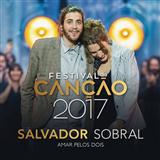 Download Salvador Sobral Amar Pelos Dois sheet music and printable PDF music notes