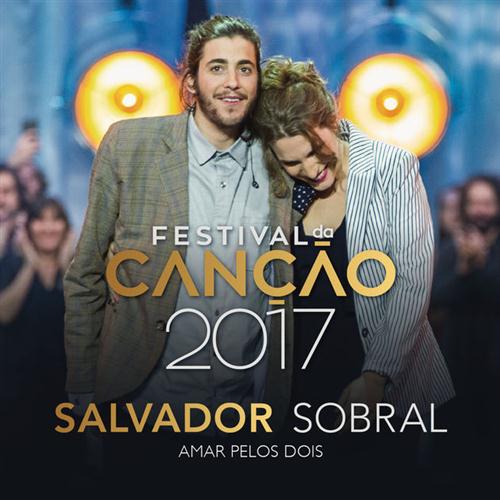 Salvador Sobral, Amar Pelos Dois, Piano, Vocal & Guitar (Right-Hand Melody)
