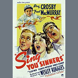 Download Sam Coslow Sing, You Sinners sheet music and printable PDF music notes