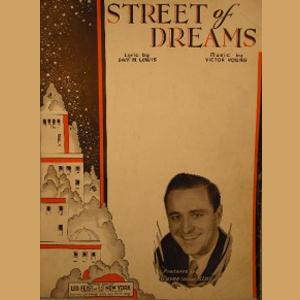 Sam Lewis, Street Of Dreams, Real Book – Melody & Chords