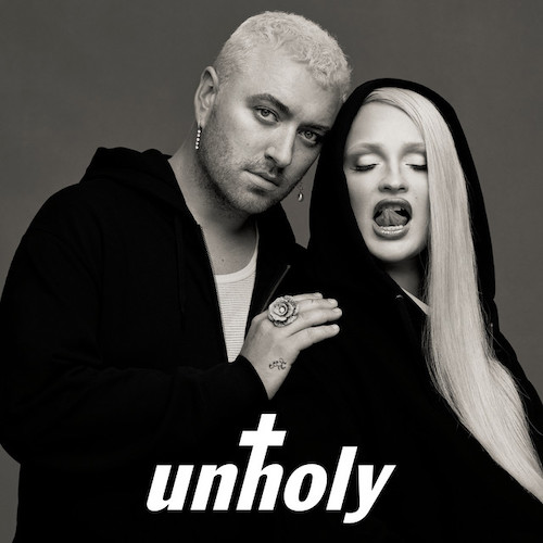Sam Smith, Unholy (feat. Kim Petras), Piano, Vocal & Guitar Chords (Right-Hand Melody)