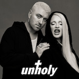 Download Sam Smith Unholy (feat. Kim Petras) sheet music and printable PDF music notes