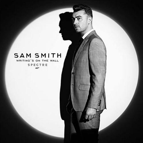 Sam Smith, Writing's On The Wall (from James Bond: Spectre), Piano, Vocal & Guitar (Right-Hand Melody)
