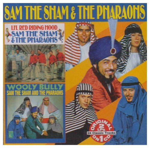 Sam The Sham & The Pharaohs, Wooly Bully, Drums Transcription