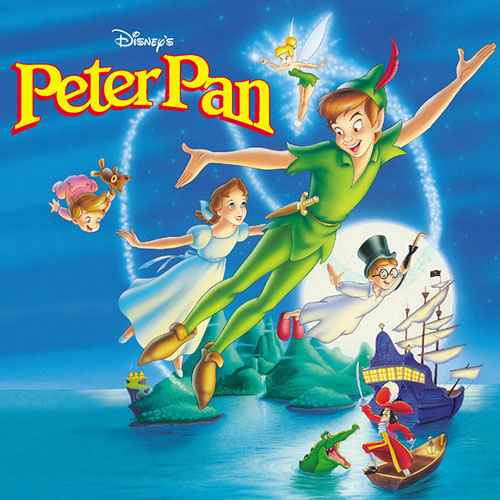 Sammy Fain, The Second Star To The Right (from Peter Pan), Piano Solo