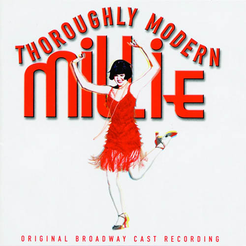 Sammy Cahn, Thoroughly Modern Millie, Piano (Big Notes)