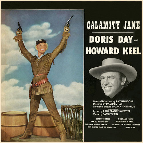 Sammy Fain, Black Hills Of Dakota (from Calamity Jane), Piano, Vocal & Guitar Chords (Right-Hand Melody)