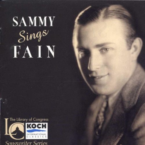 Sammy Fain, When I Take My Sugar To Tea, Melody Line, Lyrics & Chords