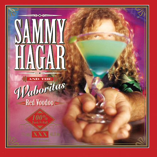 Sammy Hagar, Mas Tequila, Guitar Tab