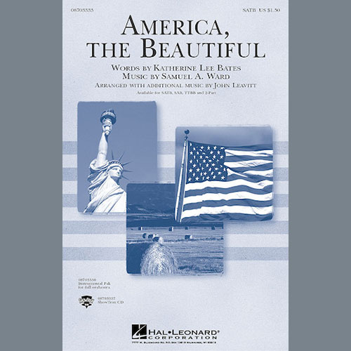 Samuel A. Ward, America, The Beautiful (arr. John Leavitt), SATB Choir