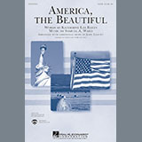 Download Samuel A. Ward America, The Beautiful (arr. John Leavitt) sheet music and printable PDF music notes