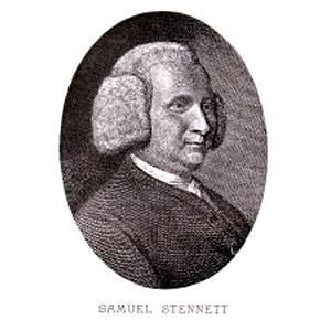 Samuel Stennett, On Jordan's Stormy Banks, Lyrics & Chords