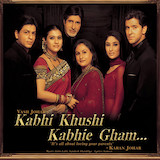 Download Sandesh Sandilya Suraj Hua Maddham (from Kabhi Khushi Kabhie Gham) sheet music and printable PDF music notes
