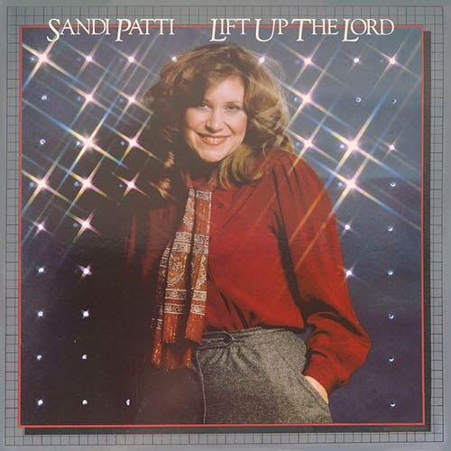 Sandi Patti, Jesus, Lord To Me, Piano & Vocal