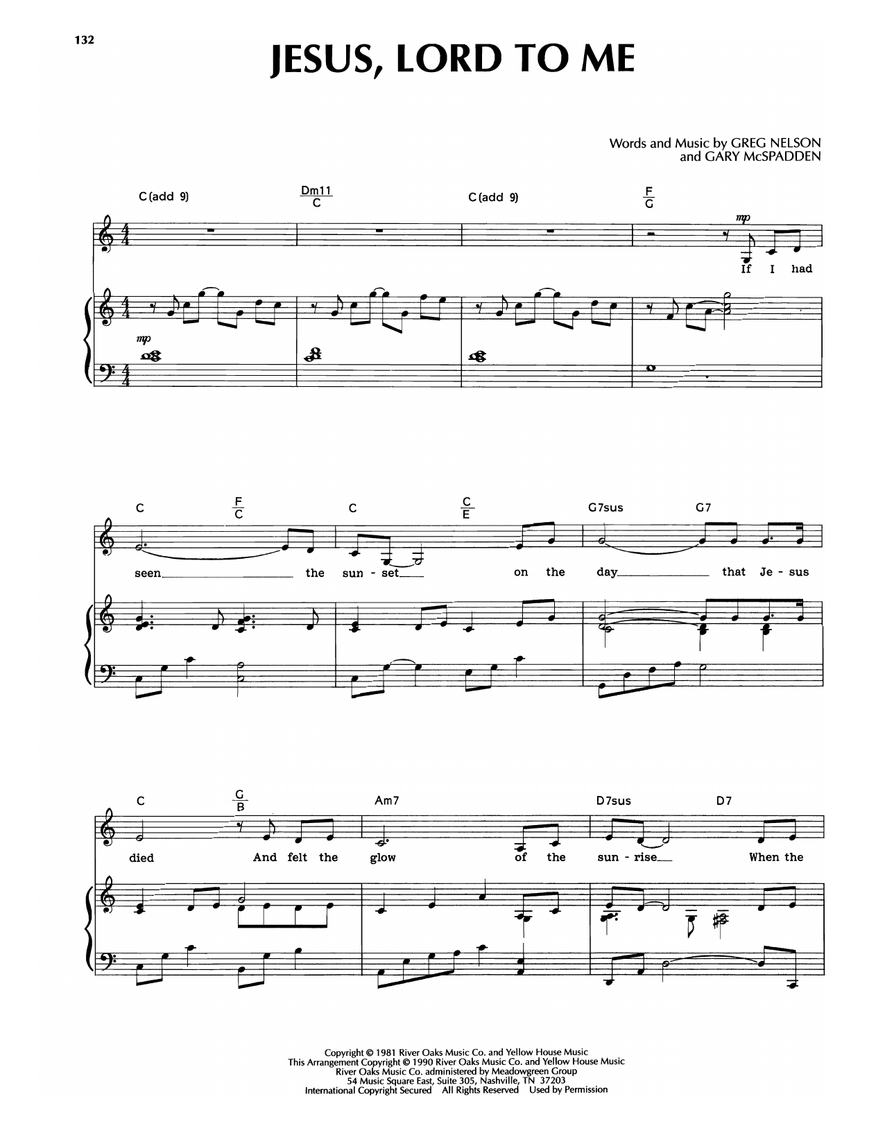 Sandi Patti Jesus, Lord To Me Sheet Music Notes & Chords for Piano & Vocal - Download or Print PDF