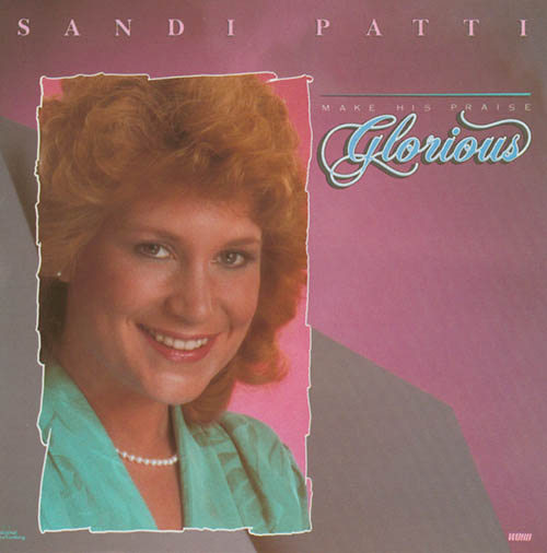 Sandi Patty, In Heaven's Eyes, Piano, Vocal & Guitar (Right-Hand Melody)