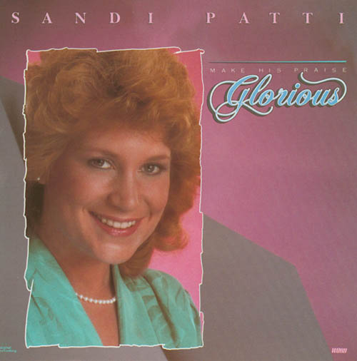 Sandi Patty, In Majesty He Will Come, Piano & Vocal