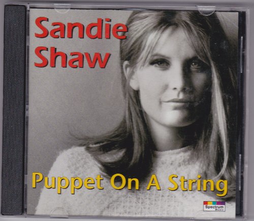 Sandie Shaw, Puppet On A String, Piano, Vocal & Guitar (Right-Hand Melody)