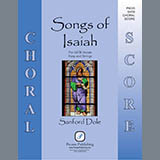 Download Sanford Dole Songs of Isaiah sheet music and printable PDF music notes