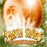 Download Santa Sings (Is This The Way To) Amarillo (Santa's Grotto) sheet music and printable PDF music notes