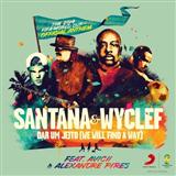 Download Santana Dar Um Jeito (We Will Find A Way) sheet music and printable PDF music notes