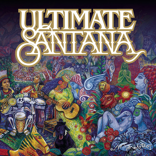 Santana, Into The Night, Guitar Tab