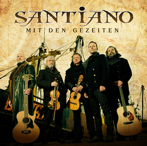 Santiano, Hoch im Norden, Piano, Vocal & Guitar Chords (Right-Hand Melody)