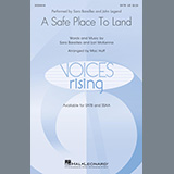 Download Sara Bareilles A Safe Place To Land (feat. John Legend) (arr. Mac Huff) sheet music and printable PDF music notes