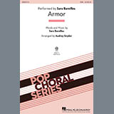 Download Sara Bareilles Armor (arr. Audrey Snyder) sheet music and printable PDF music notes