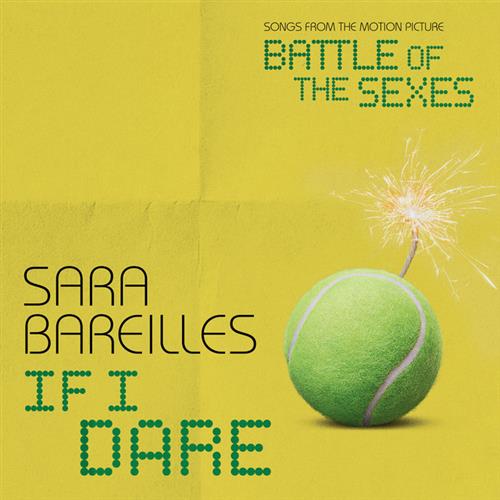 Sara Bareilles, If I Dare, Piano, Vocal & Guitar (Right-Hand Melody)