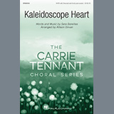 Download Sara Bareilles Kaleidoscope Heart (arr. Allison Girvan) sheet music and printable PDF music notes