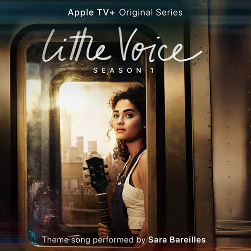 Sara Bareilles, Little Voice (from the Apple TV+ Series: Little Voice), Piano, Vocal & Guitar (Right-Hand Melody)