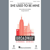Download Sara Bareilles She Used To Be Mine (from Waitress the Musical) (arr. Mac Huff) sheet music and printable PDF music notes