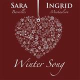 Download Sara Bareilles Winter Song (arr. Mac Huff) sheet music and printable PDF music notes
