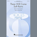 Download Sara Teasdale and Matt Podd There Will Come Soft Rains sheet music and printable PDF music notes