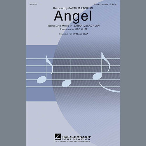 Sarah McLachlan, Angel (arr. Mac Huff), SSA Choir