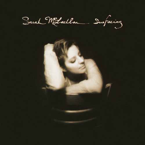 Sarah McLachlan, Angel, Piano, Vocal & Guitar (Right-Hand Melody)