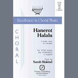 Download Sarah Riskind Hanerot Halalu sheet music and printable PDF music notes