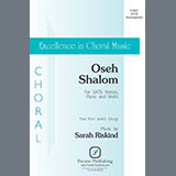 Download Sarah Riskind Oseh Shalom sheet music and printable PDF music notes