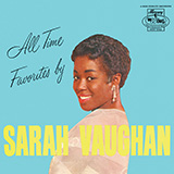 Download Sarah Vaughan My Funny Valentine sheet music and printable PDF music notes