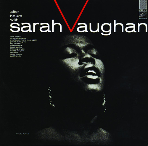 Sarah Vaughan, Perdido, Piano, Vocal & Guitar (Right-Hand Melody)