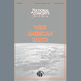 Download Saunder Choi Wide American Earth sheet music and printable PDF music notes