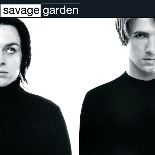 Savage Garden, Break Me Shake Me, Piano, Vocal & Guitar (Right-Hand Melody)