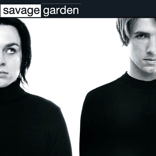 Savage Garden, Santa Monica, Piano, Vocal & Guitar (Right-Hand Melody)