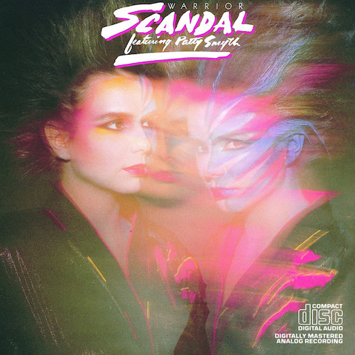 Scandal, The Warrior, Piano, Vocal & Guitar (Right-Hand Melody)